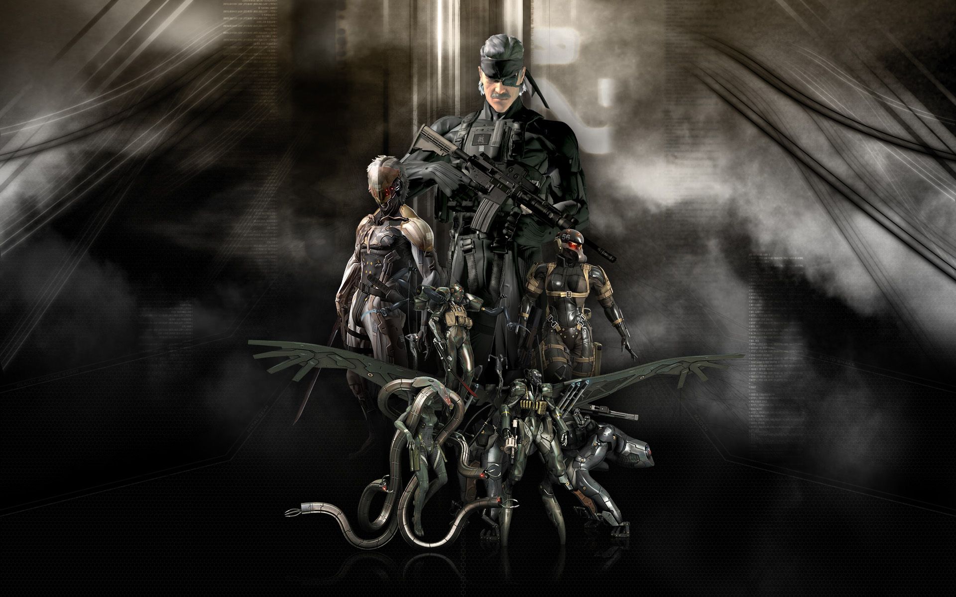 1920x1200 Desktop wallpaper: Video Game, Metal Gear 4K free download for PC. 166932