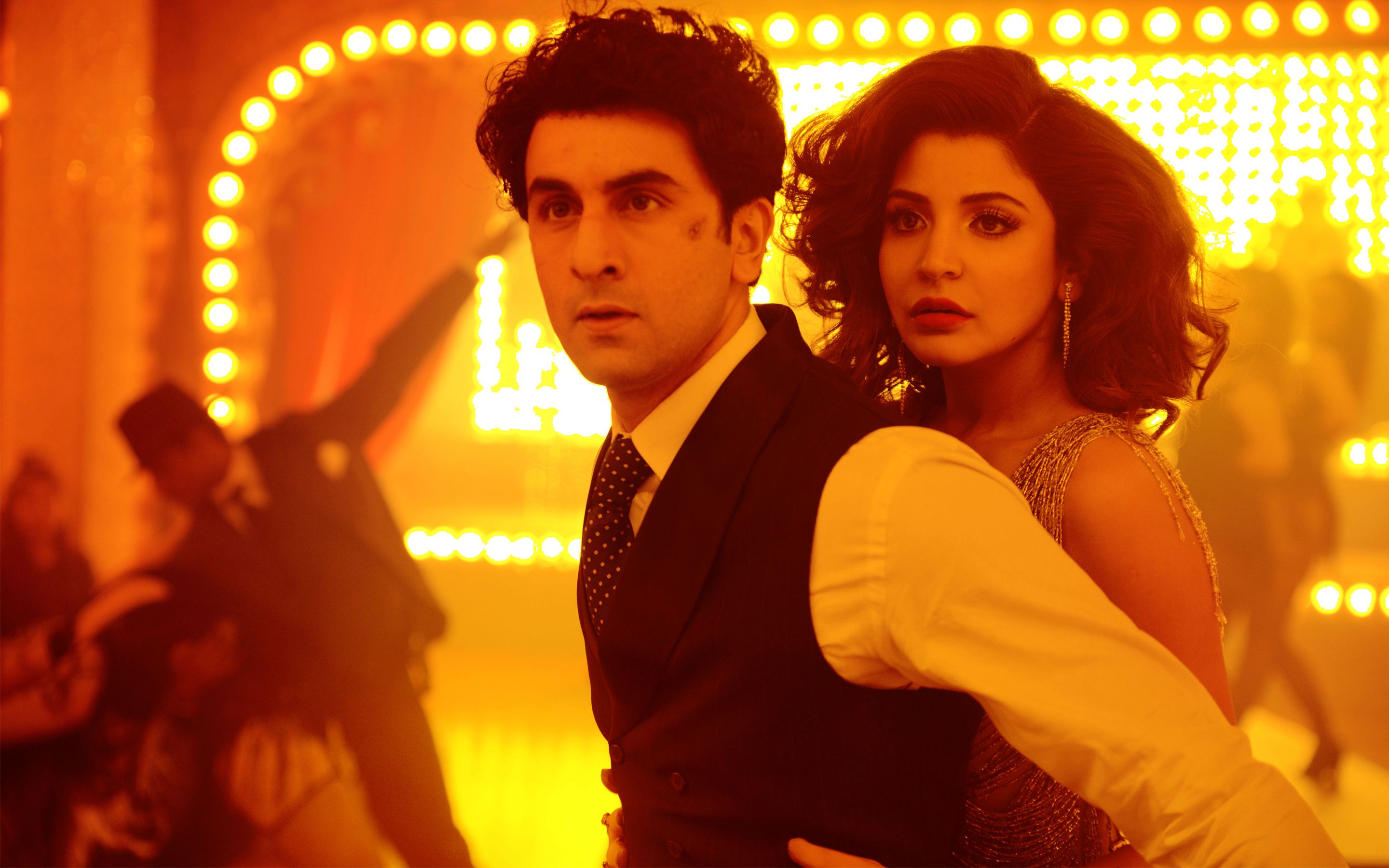 2880x1800 Desktop wallpaper: Movie, Bombay Velvet, Anushka Sharma, Ranbir Kapoor 4K free download for PC. 697322