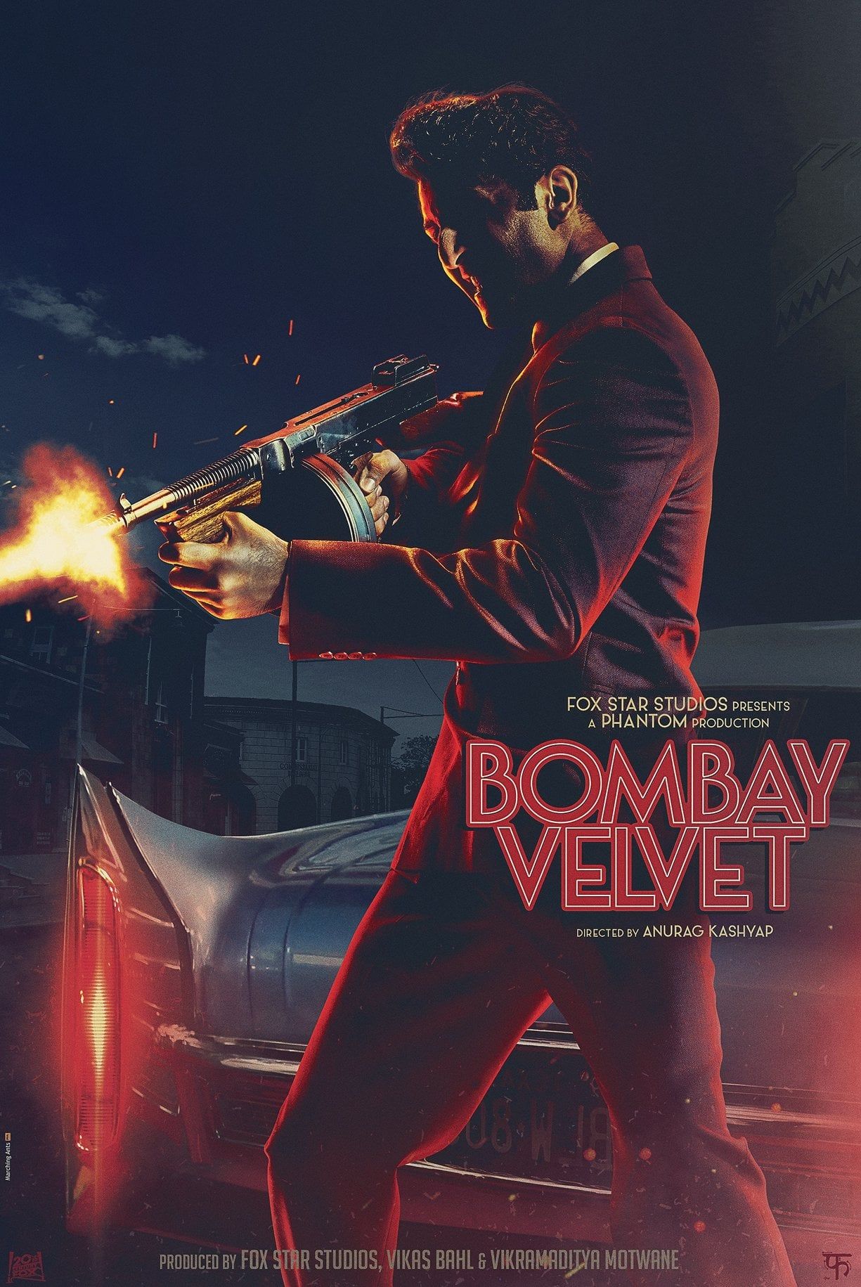 1225x1831 Bombay Velvet Hindi Movie Streaming Online Watch on Jio Hotstar