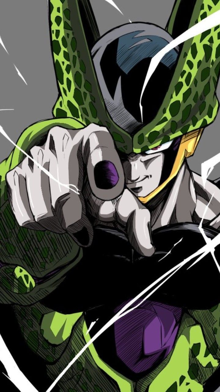 720x1280 Best Cell ideas. cell art dbz, dbz cell concept art, human cell dragon ball