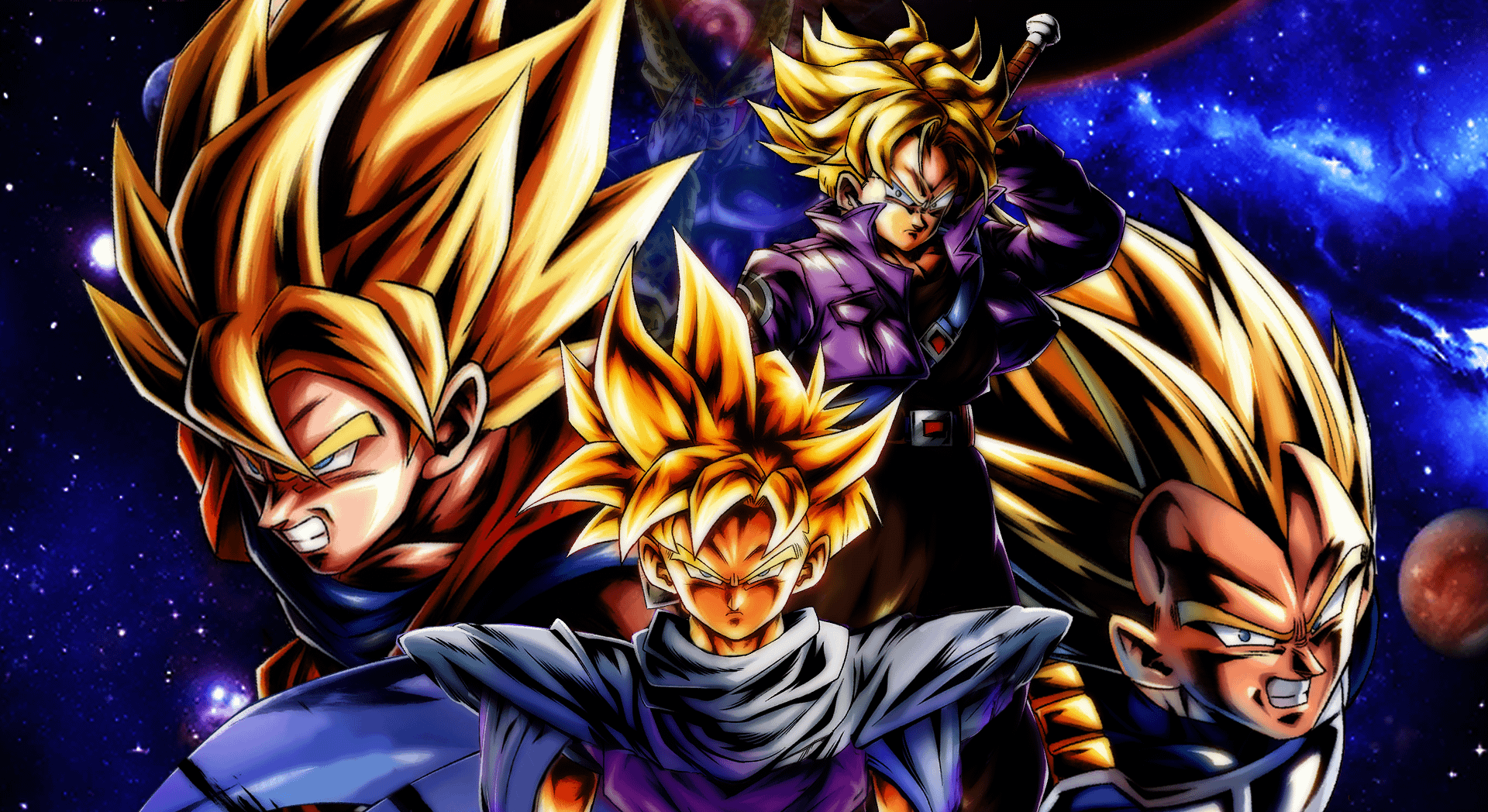 1920x1048 Welcome, To The Cell Games! Desktop Wallpaper, first edit in a couple of months