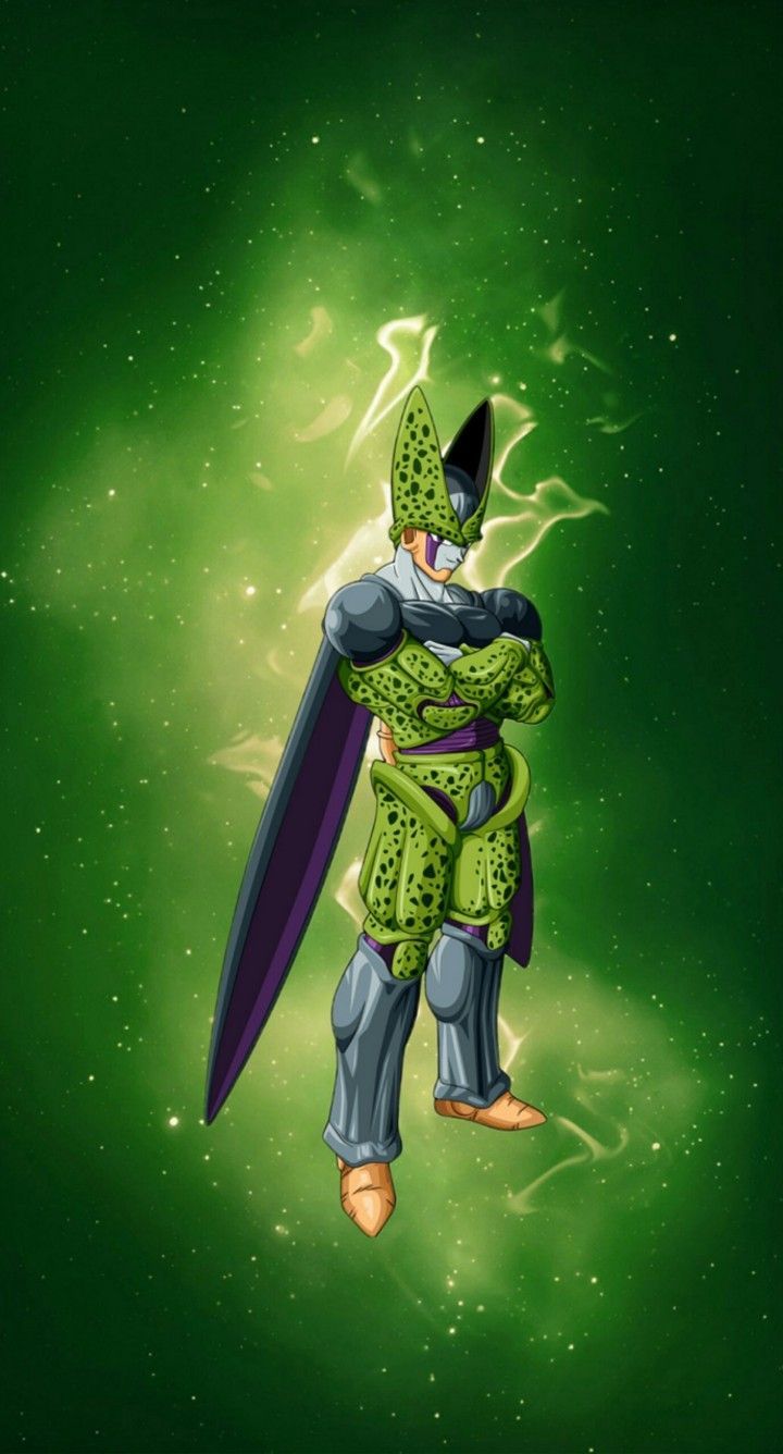 720x1336 Cell dbz. Saga dragon ball, Super vegeta, Wallpaper dragon ball