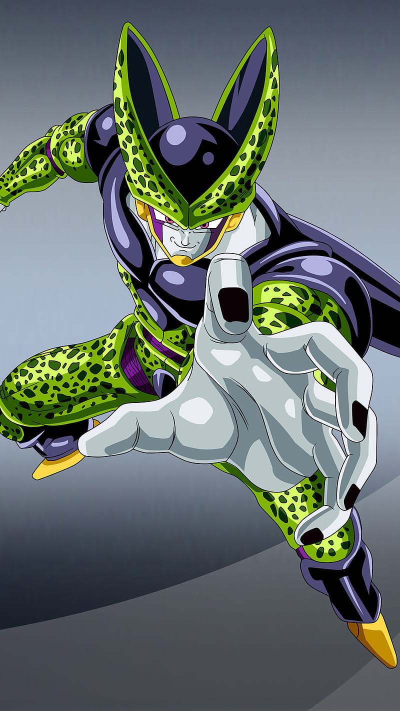 800x1422 Cell Dragon Ball Super Full Cell, Dragon Ball Z, Final Form, HD Phone Wallpaper Peakpx