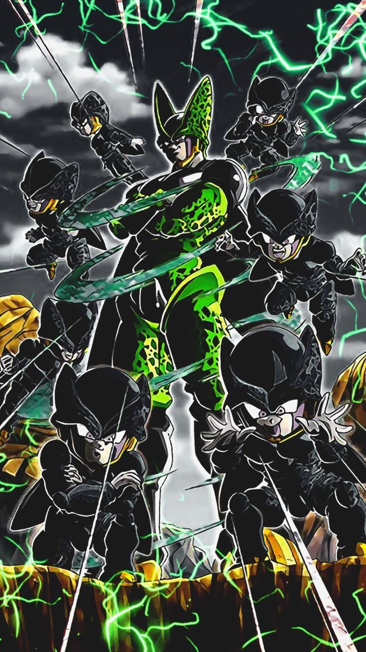 736x1308 4K Wallpaper of DBZ and Super for Phones SyanArt Station