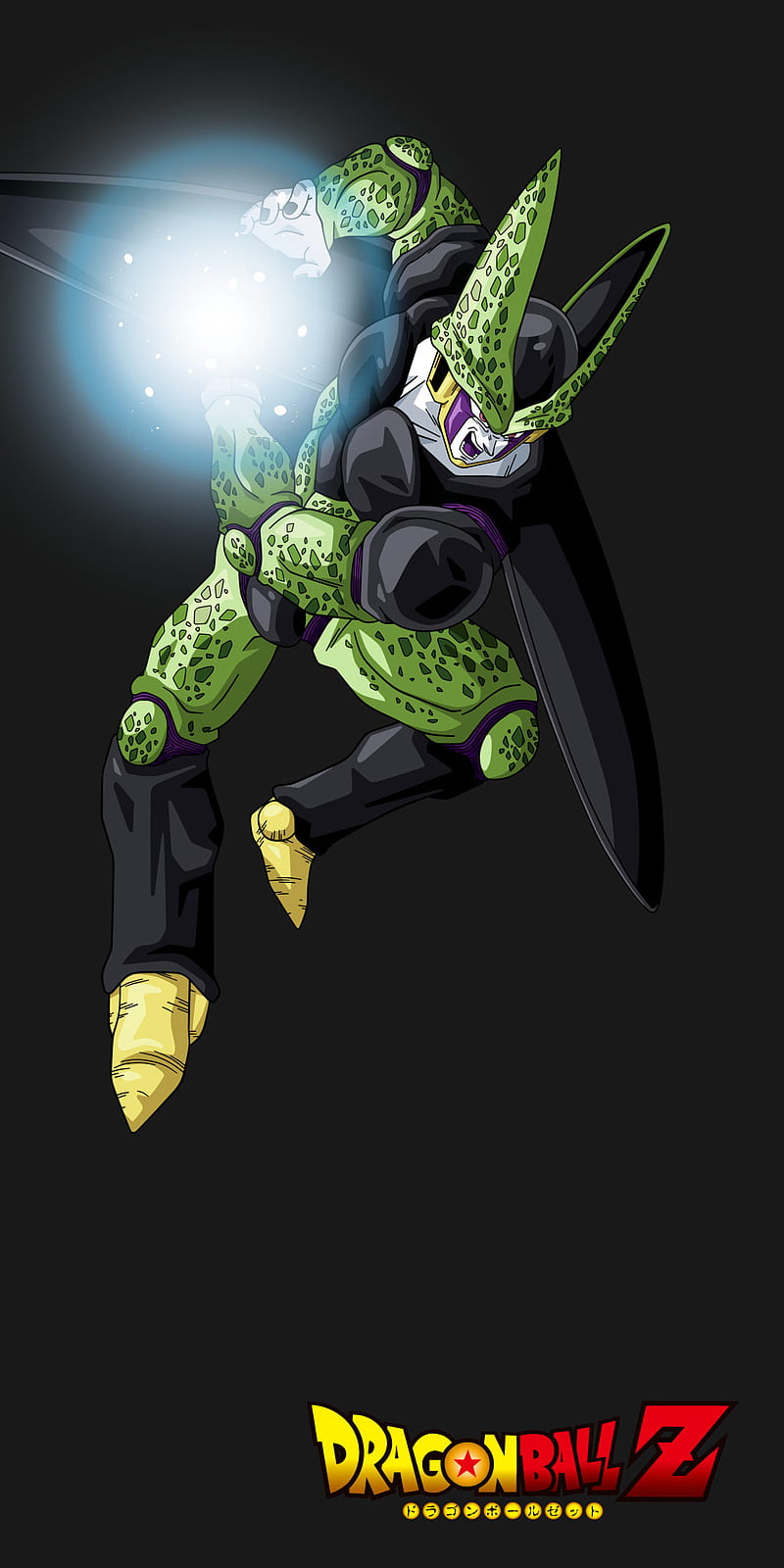 800x1600 Cell, dragon ball, kamehameha, HD phone wallpaper