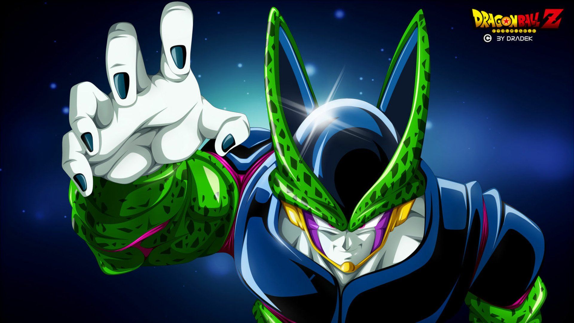 1920x1080 Download Cell (Dragon Ball) Anime Dragon Ball Z HD Wallpaper
