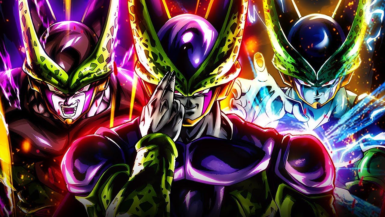 1280x720 THE ULTIMATE TEAM OF PERFECTION! FULL PERFECT CELL SQUAD UNLEASHED!. Dragon Ball Legends