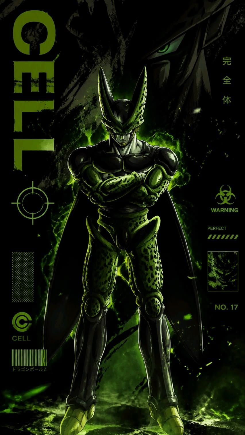 853x1516 Perfect cell ideas. perfect cell, dragon ball, cell dbz