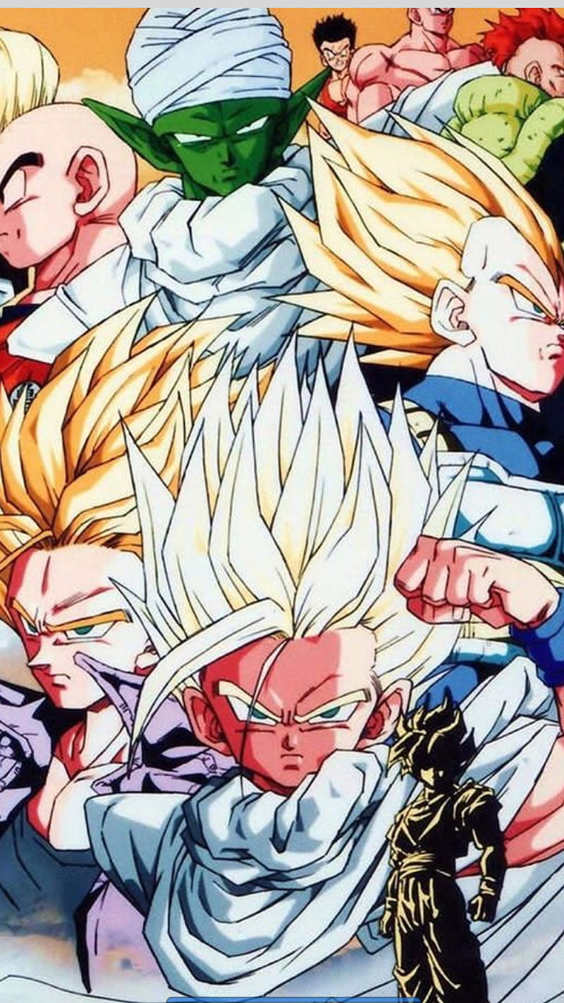800x1422 HD cell dragonball wallpaper