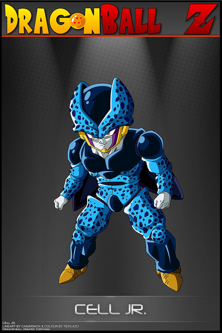 728x1092 HD wallpaper: cell dragon ball z dragon ball Anime Dragonball HD Art
