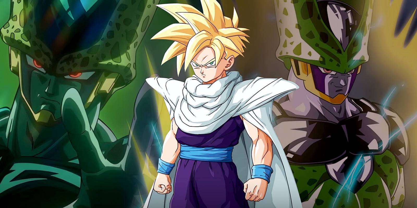 1600x800 Years Later, Dragon Ball Reveals 'Rare Chance' to See Draft DBZ Gohan vs. Cell Artwork