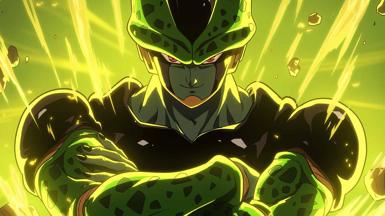 1536x864 Dragon Ball Z Cell Using Ki Desktop Wallpaper