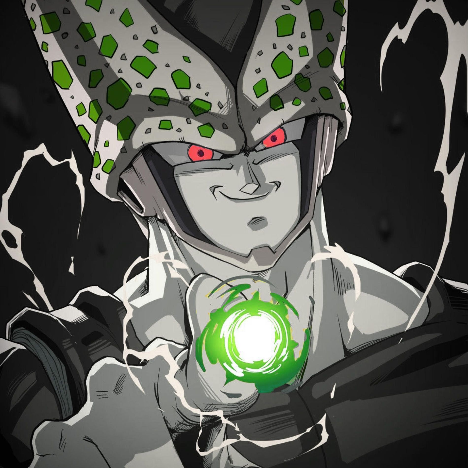 1900x1900 Bakrou Cell Theme ( Dragon Ball Z ) (Trap Version)