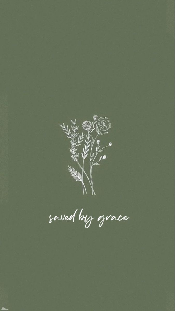 676x1200 Green Bible Verse Wallpaper