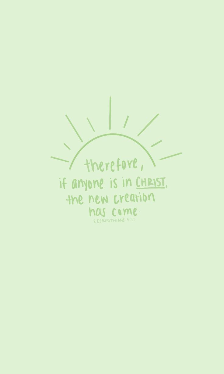 736x1226 Green Bible Verse Wallpaper