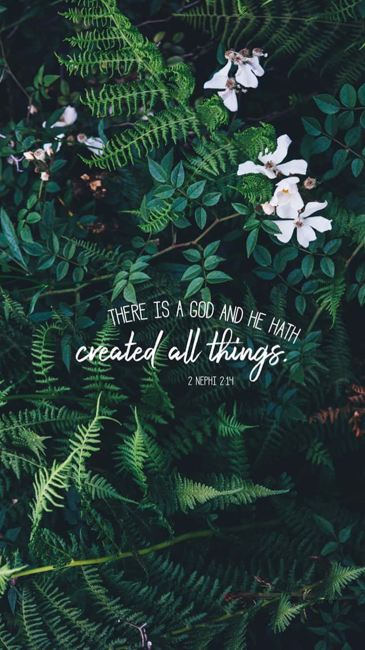 750x1334 Download When you bring hope and joy to others, God will bring blessings to you. Wallpaper