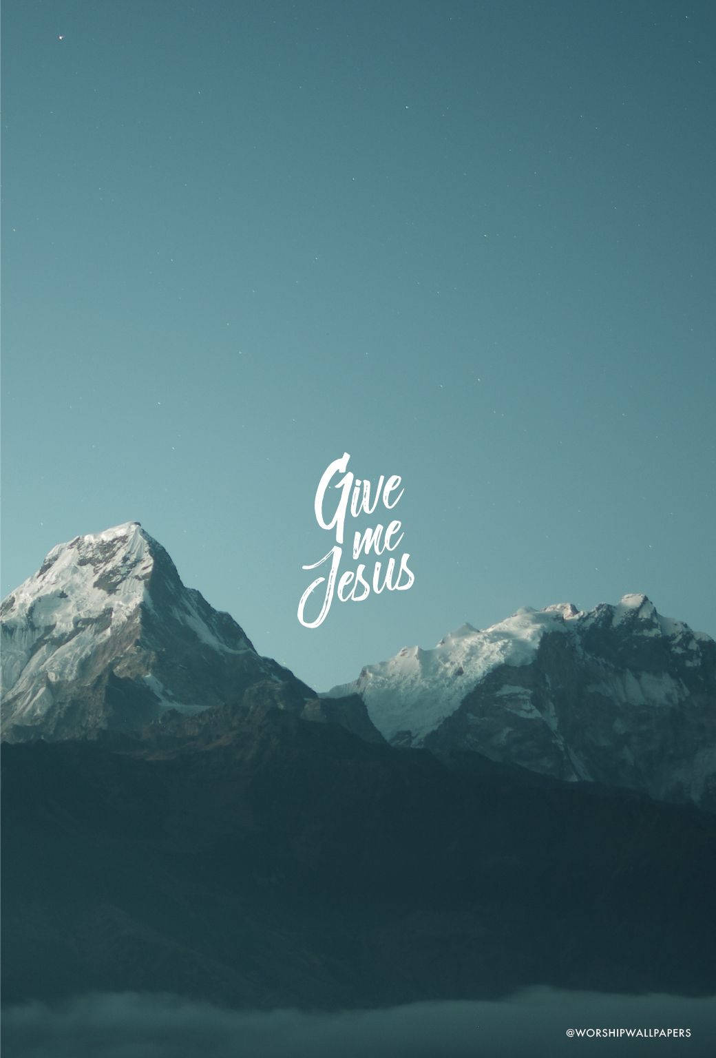 1040x1536 Download Christian Give Me Jesus Wallpaper
