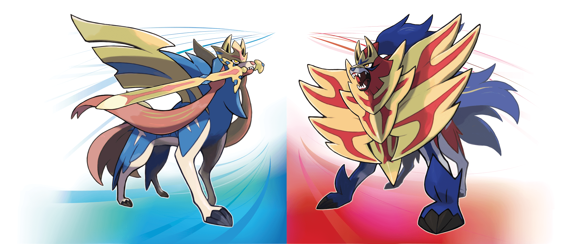 1920x818 Zamazenta Wallpaper