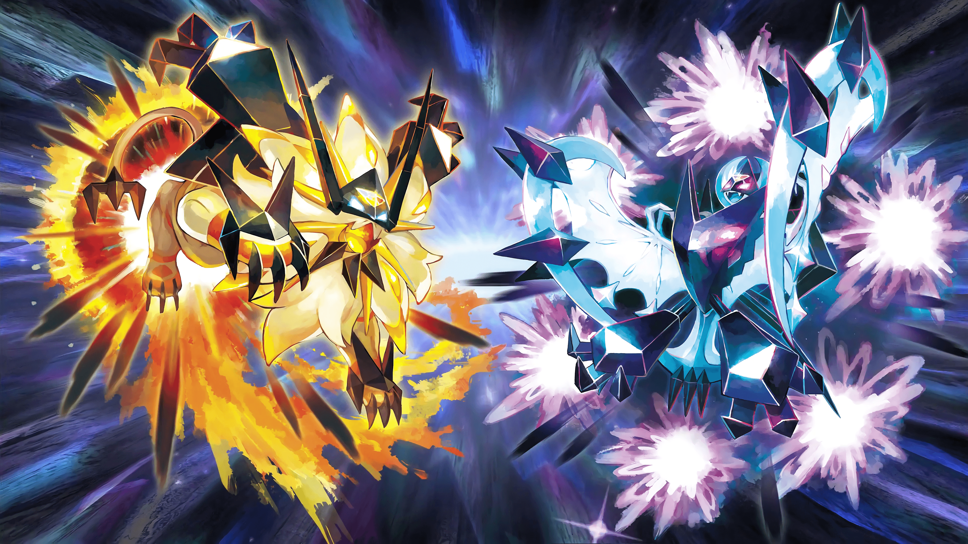 Download Zamazenta And Zacian From Pokemon Wallpaper