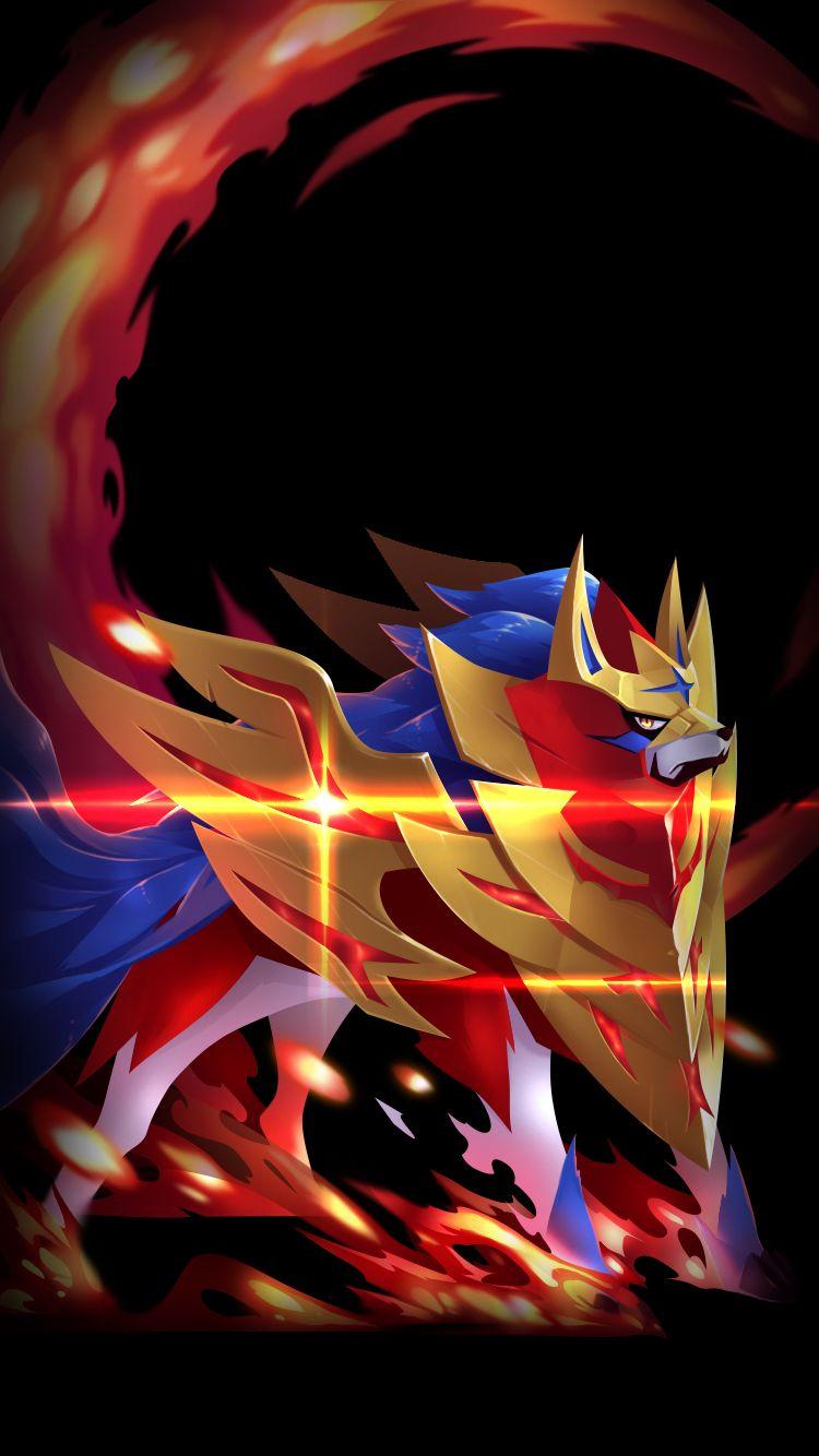 750x1334 Pokemon Sword And Shield Wallpaper