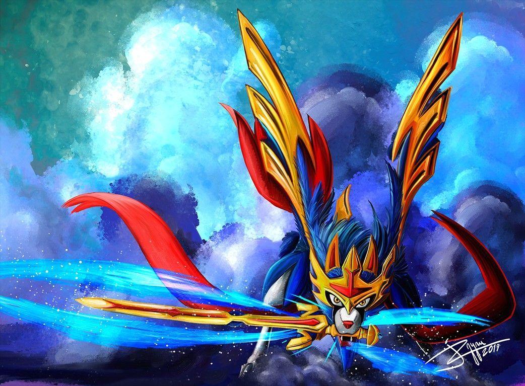 Zacian And Zamazenta Wallpapers - Top Free Zacian And Zamazenta