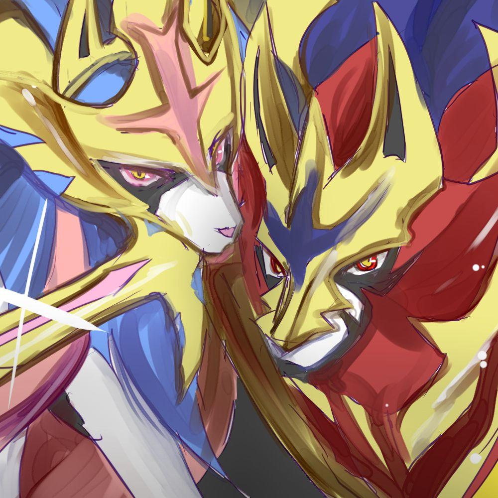 Zacian And Zamazenta Wallpapers - Top Free Zacian And Zamazenta ...