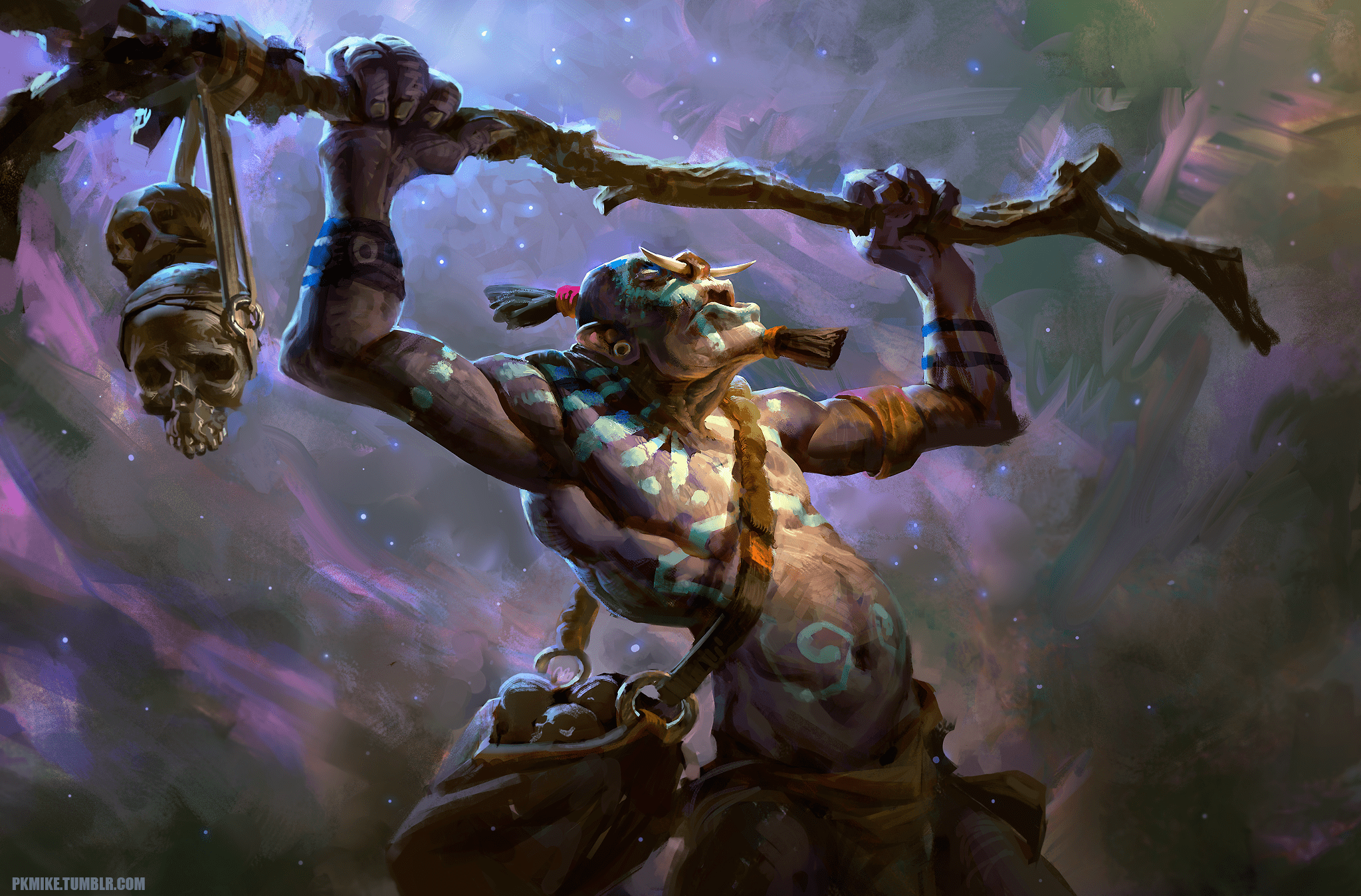 2048x1349 Witch Doctor: Look at it go Wallpaper. Dota 2 HD Wallpaper. Художники, Комиксы, Иллюстрации