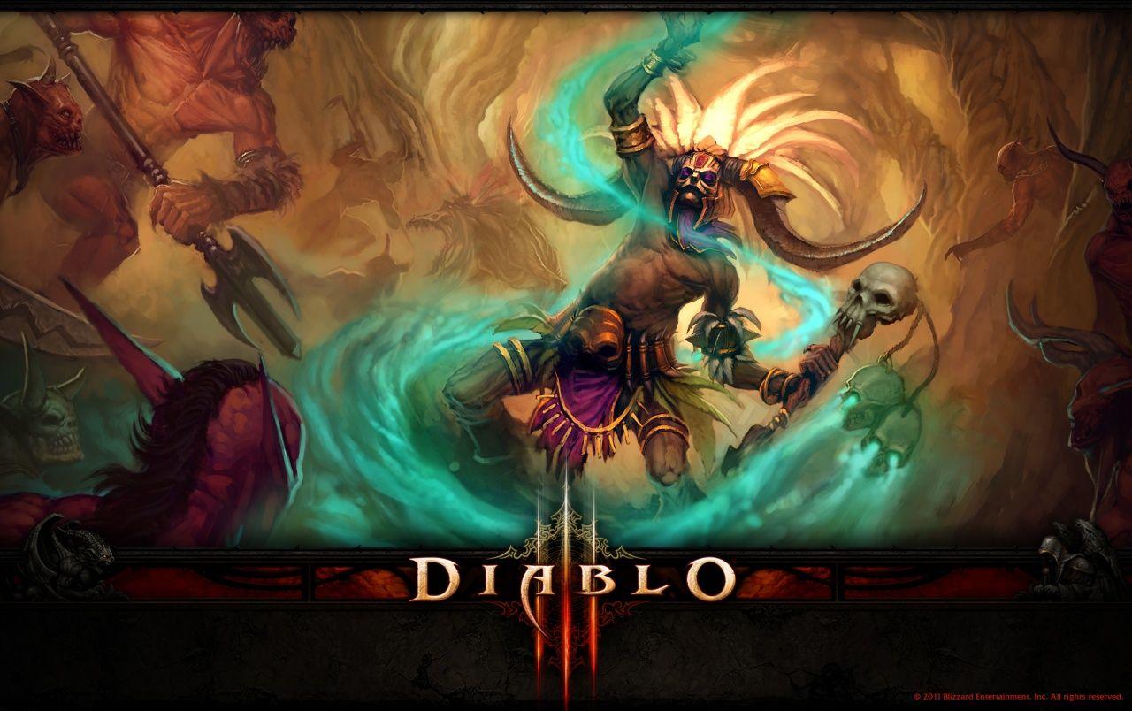 1280x804 Diablo 3 Witch Doctor Wallpaper. Diablo 3 Witch Doctor