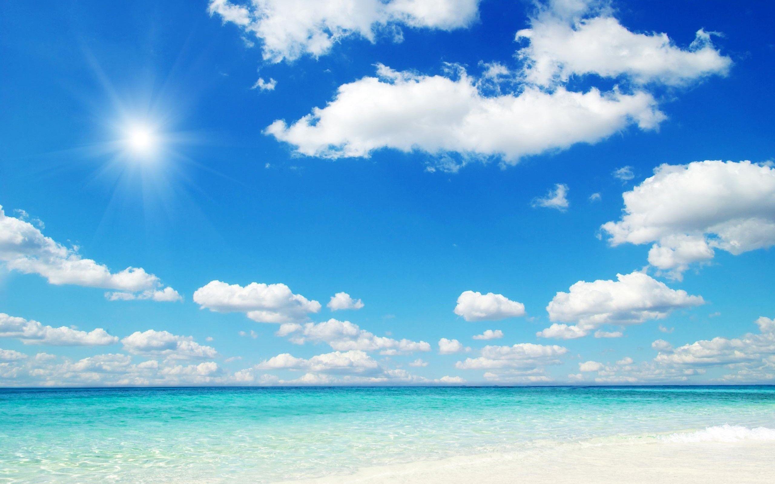 2560x1600 Sky Anime