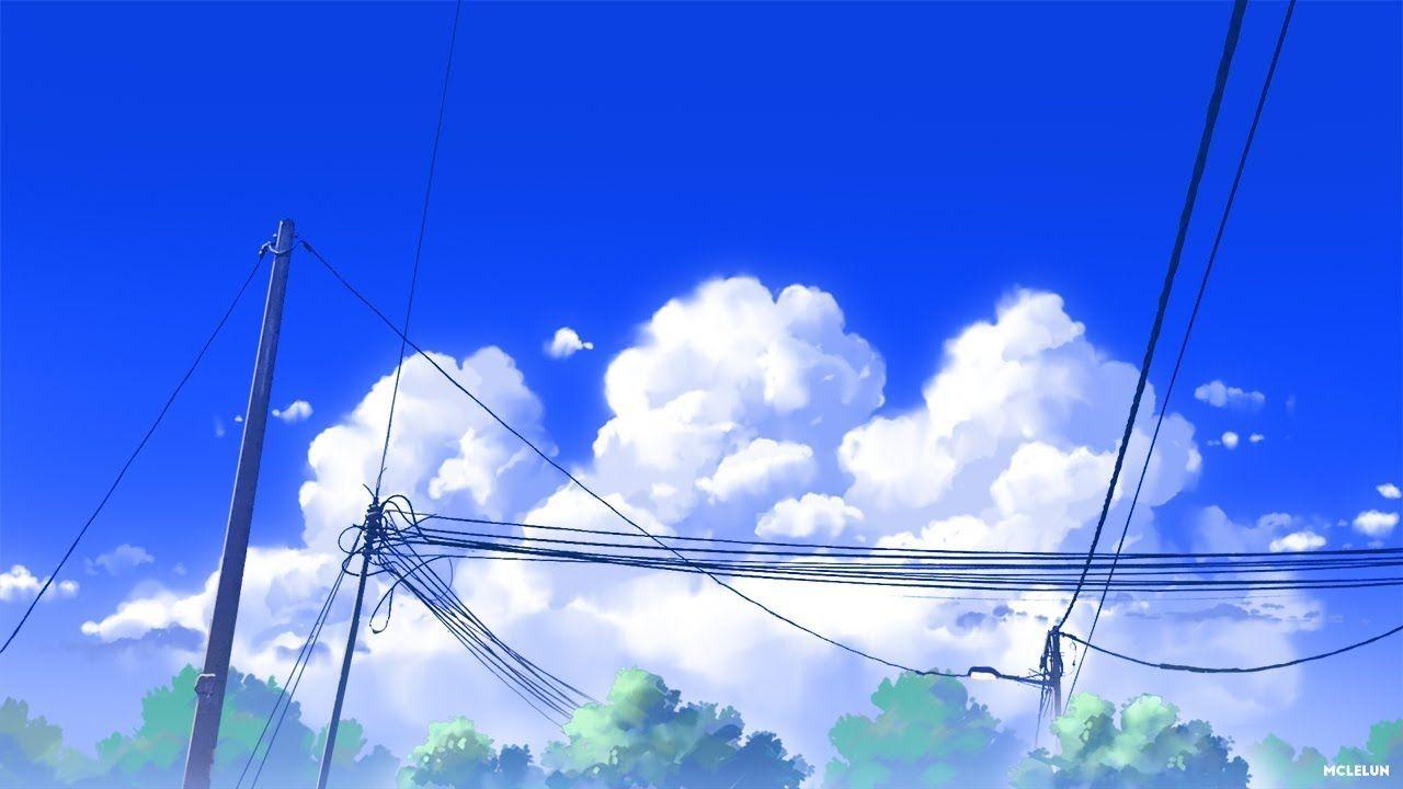 1280x720 Best Anime Background Art