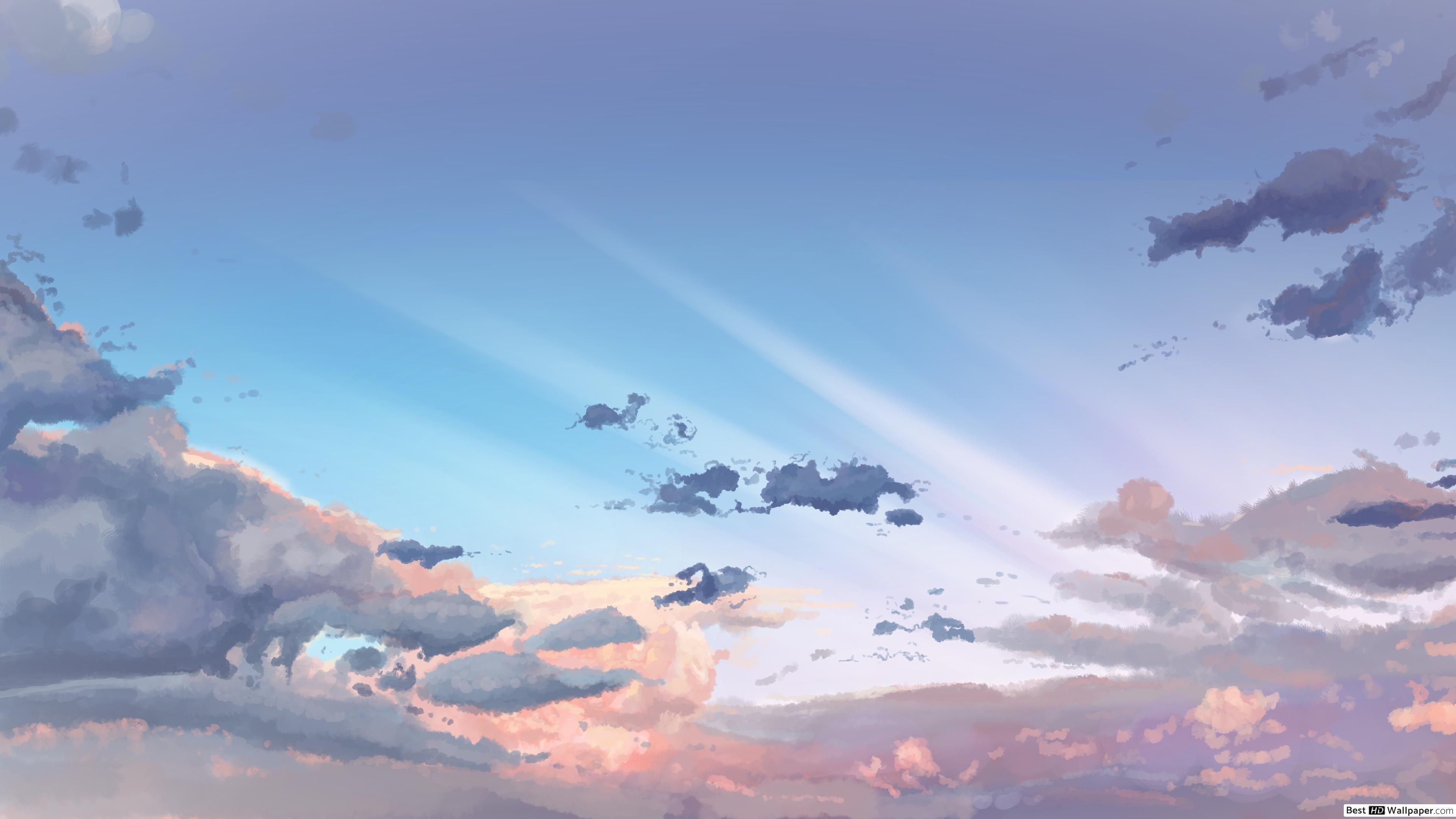 3840x2160 Blue Sky Wallpaper 3840×2160