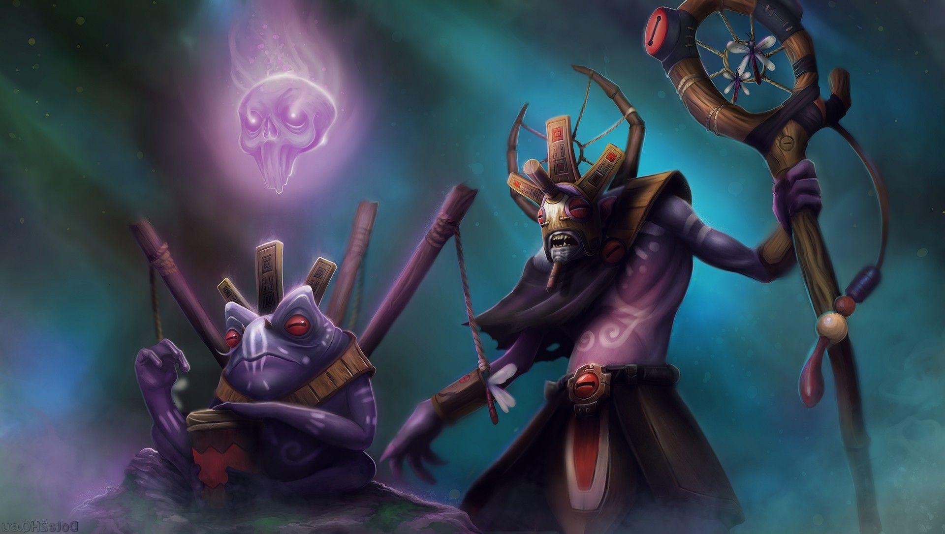 1920x1086 Dota, Dota Defense Of The Ancient, Valve, Valve Corporation, Witch Doctor, Heroes Wallpaper HD / Desktop and Mobile Background