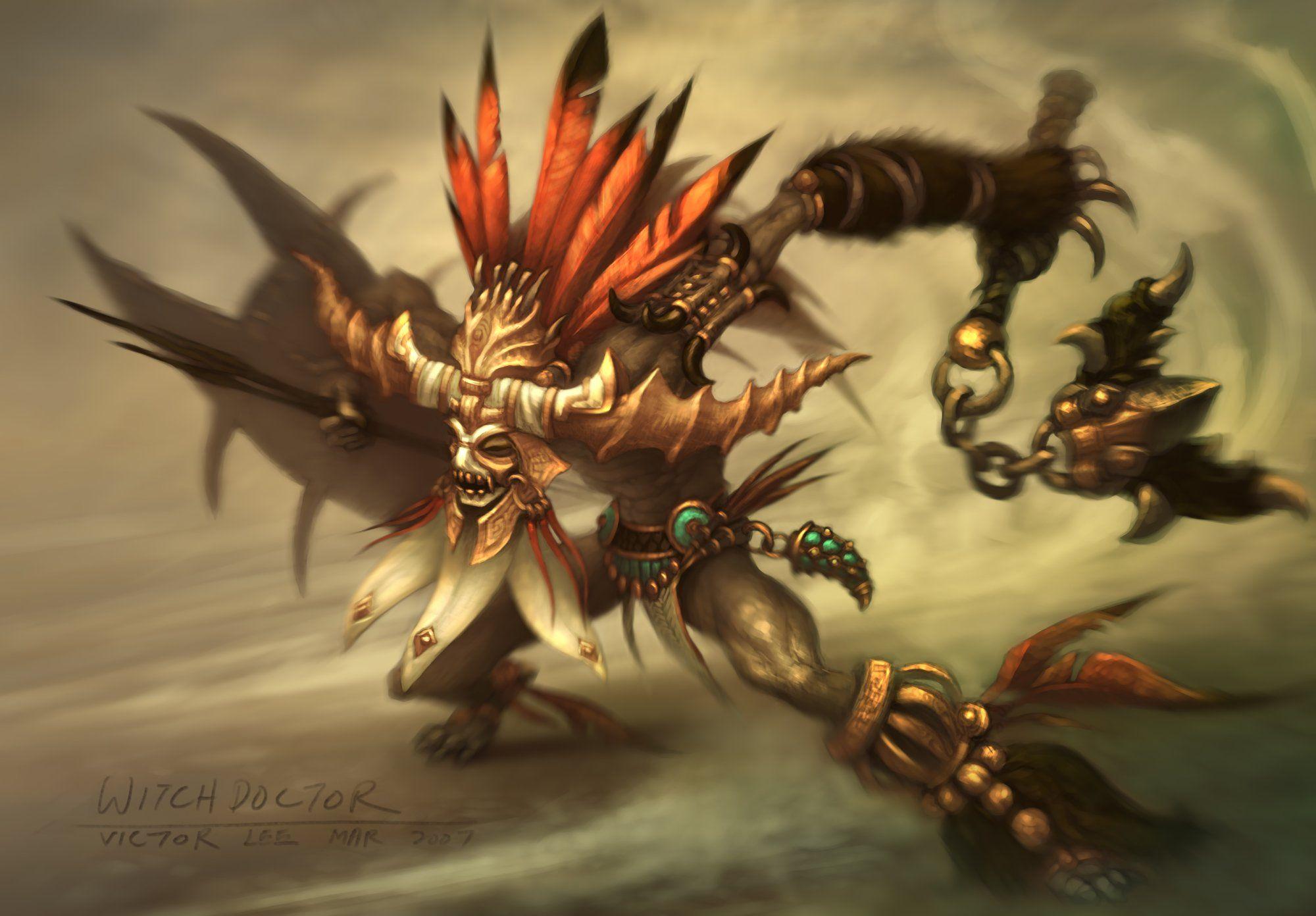 2000x1392 Witch Doctor wallpaper, Comics, HQ Witch Doctor pictureK Wallpaper 2019