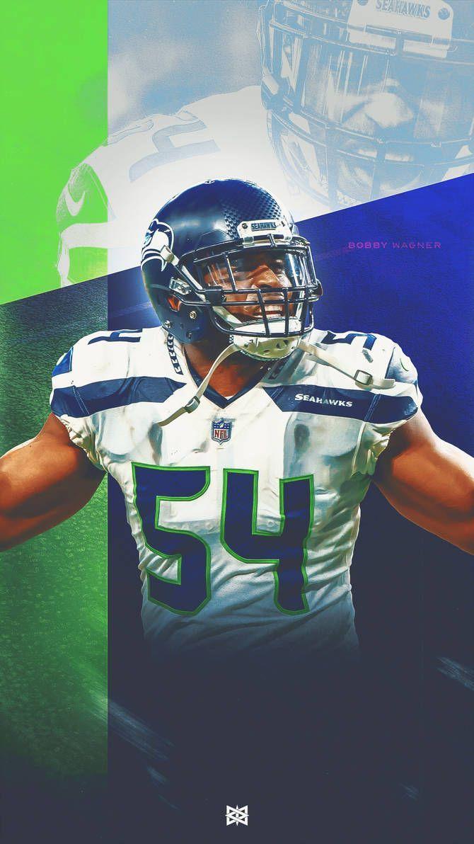 670x1192 Seattle Seahawks Bobby Wagner Wallpaper by BenLueckDesigns. Seattle seahawks football, Nfl seahawks, Seahawks fans