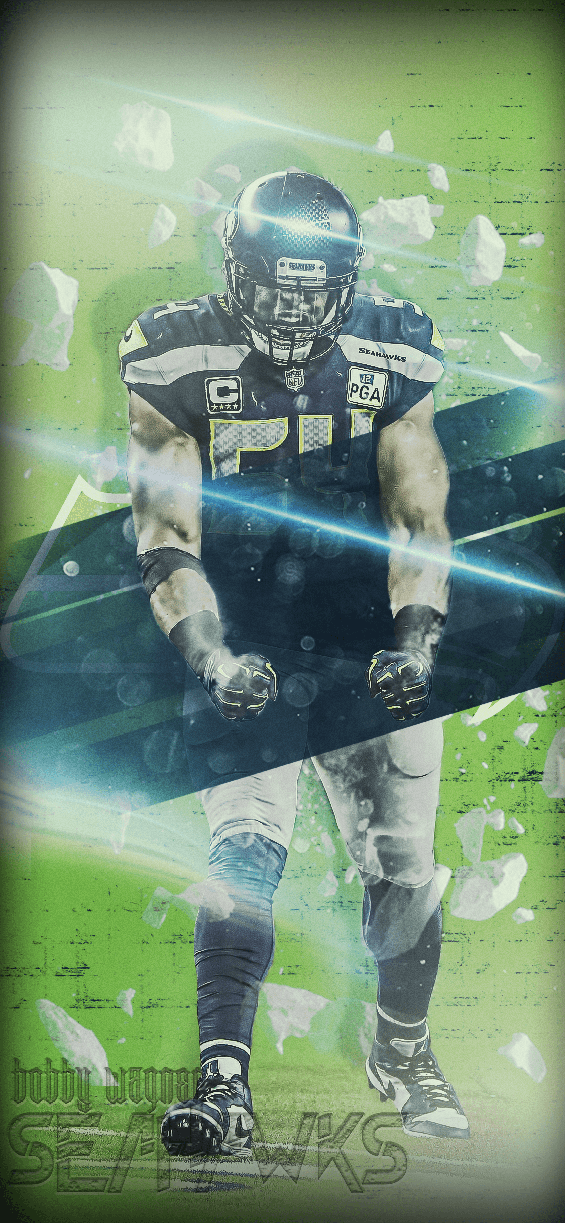 Rain City Redemption Series - Bobby Wagner said he wants Nike to make a  black uniform for The Seahawks. What do you guys think?