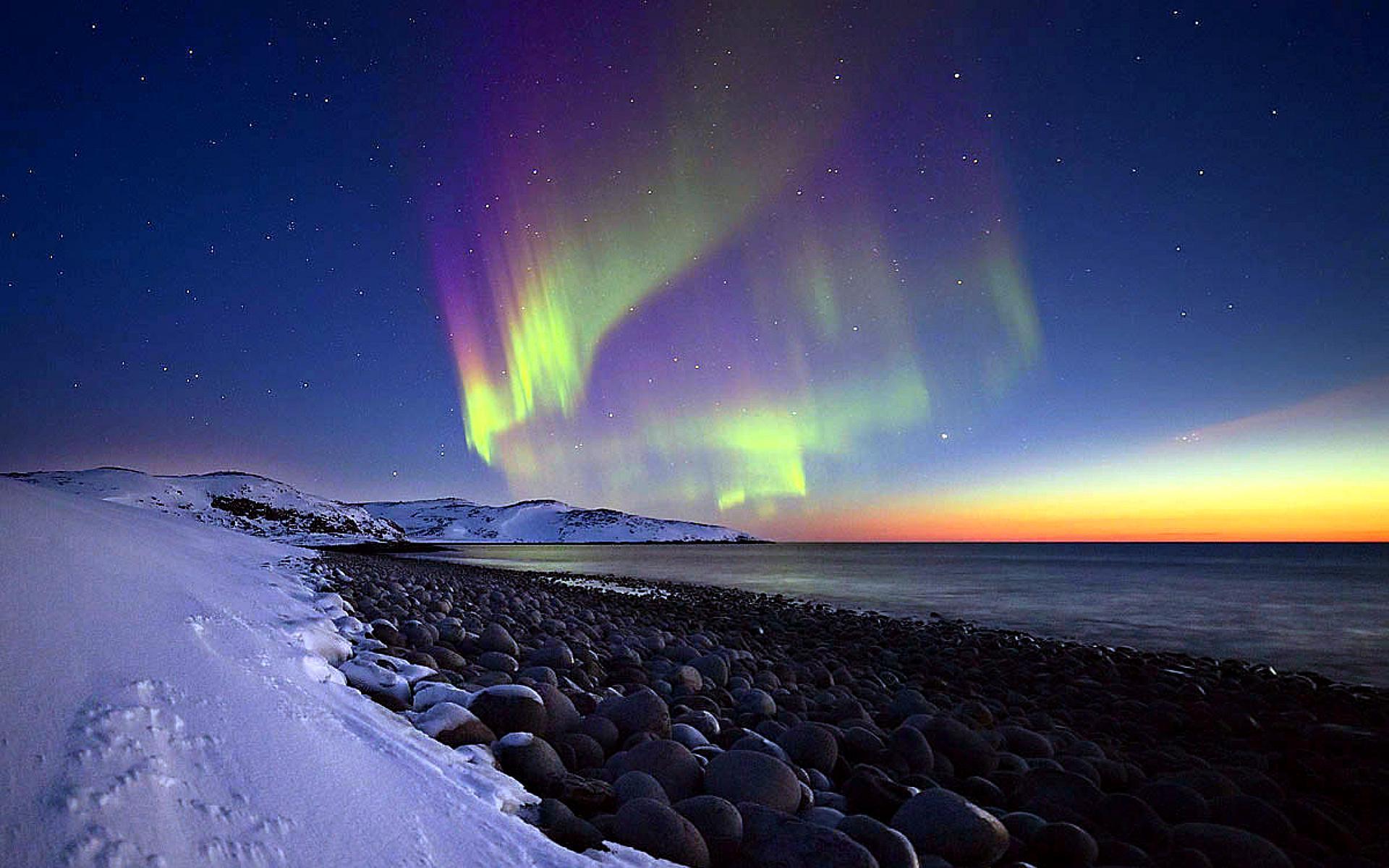 1920x1200 Real Aurora Borealis HD Wallpaper, Background Image