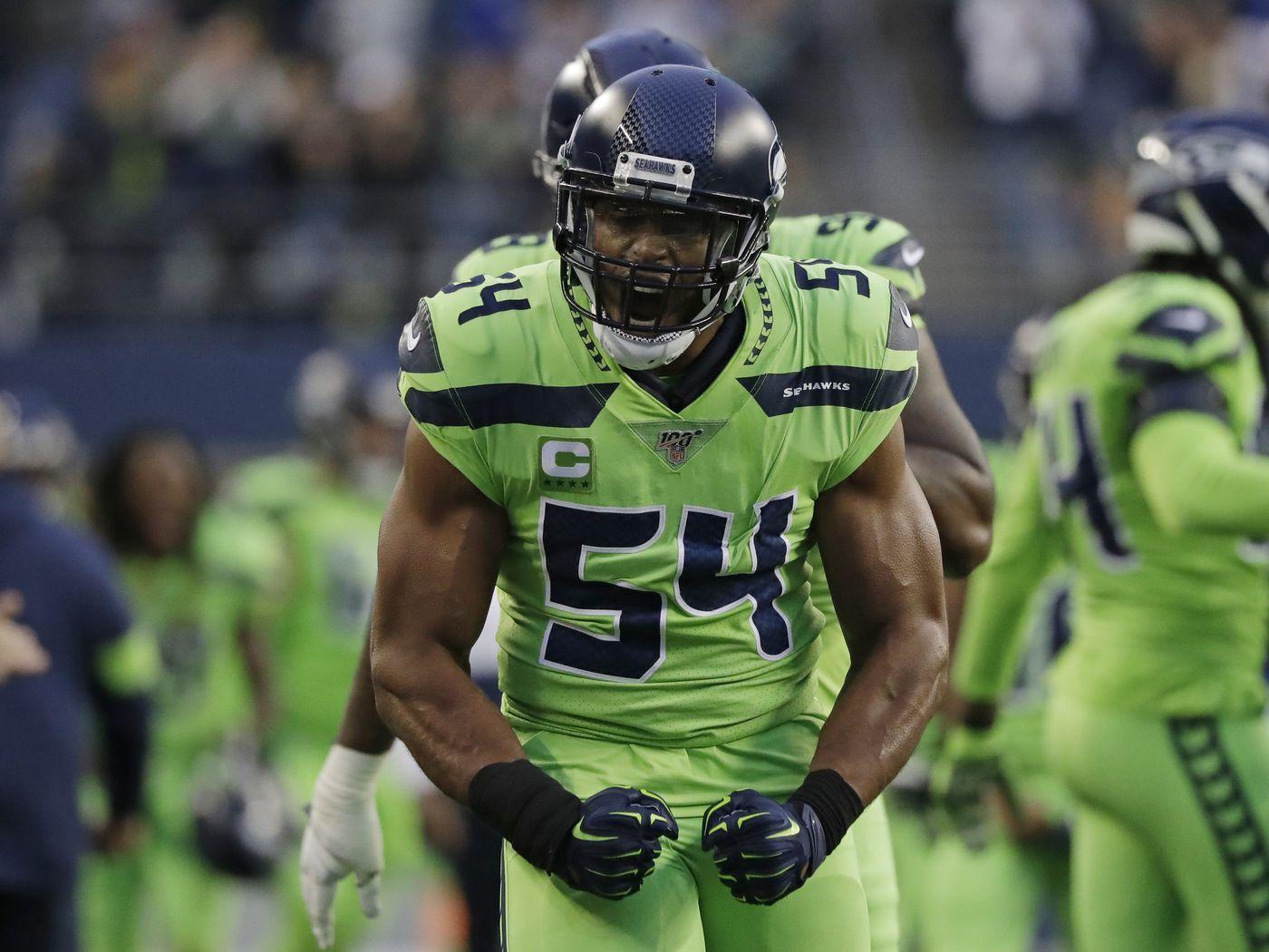 1400x1050 Bobby Wagner named NFL's top linebacker, Fred Warner deemed a talent