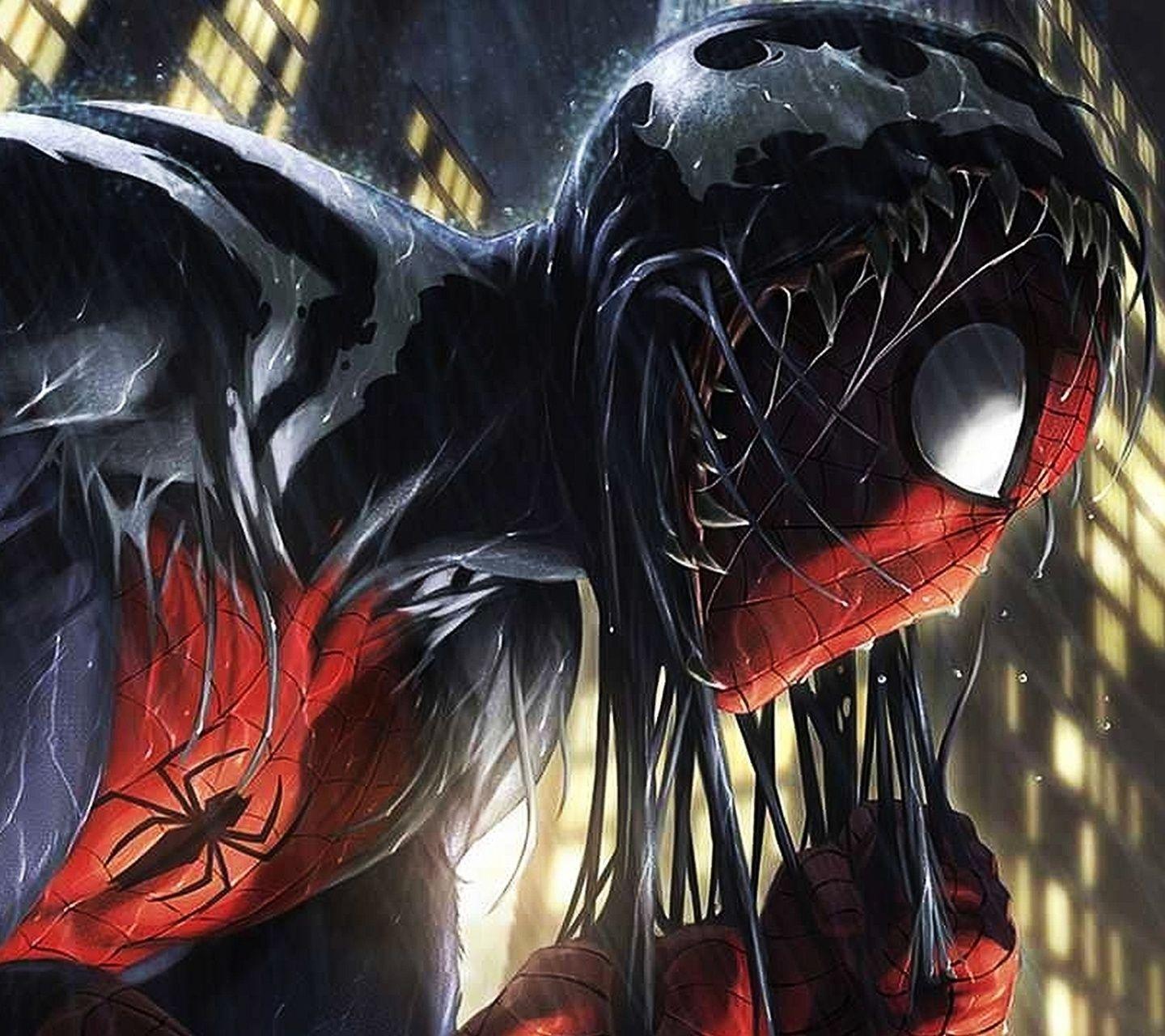 1440x1280 Spider Man Wallpaper