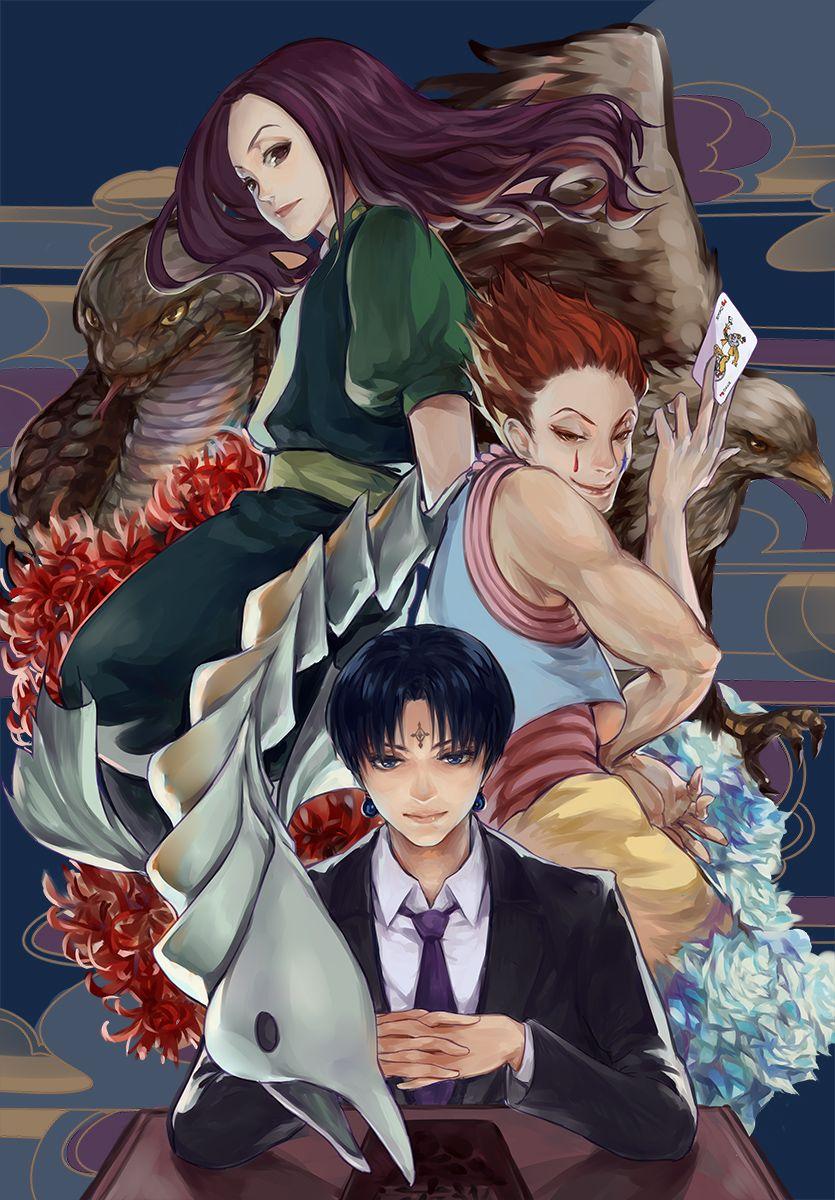 835x1200 Hunter x Hunter Mobile Wallpaper Anime Image Board