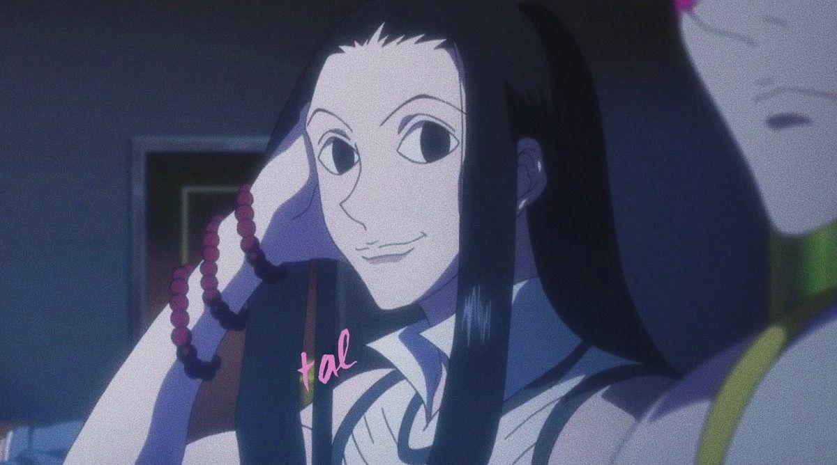 Hunter X Hunter Illumi Zoldyck Wallpapers - Top Free Hunter X Hunter ...