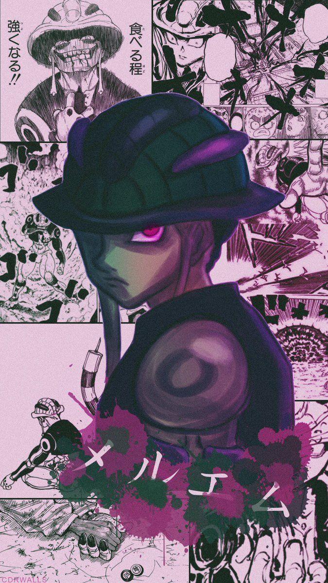 675x1200 Hunter X Hunter Phone Wallpaper