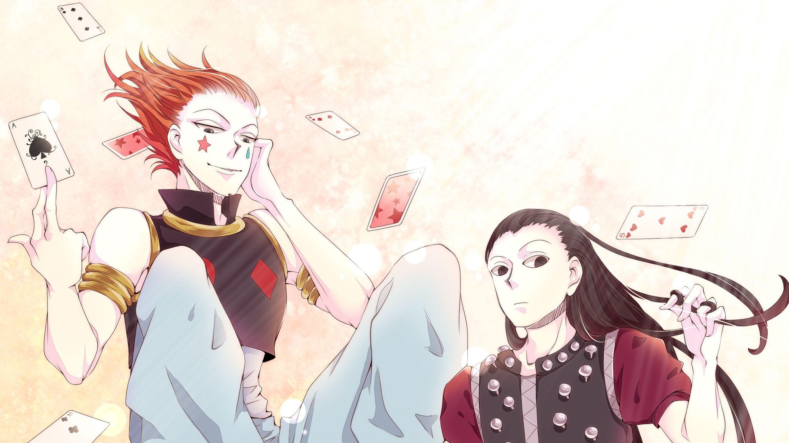2560x1440 Hunter x Hunter Gon And Killua Hisoka Morow And Illumi Zoldyck HD Anime Wallpaper