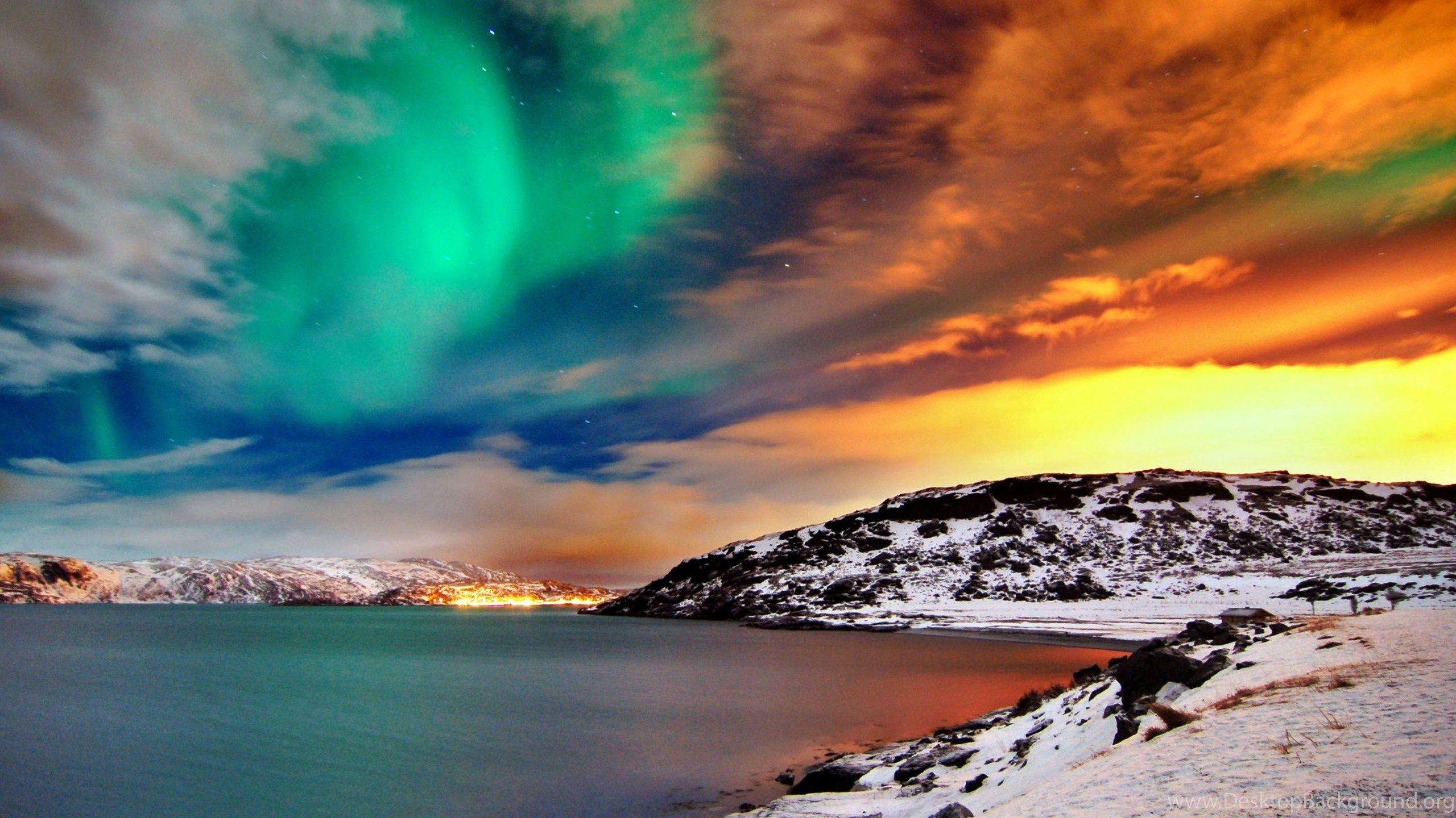 2560x1440 Aurora Borealis Wallpaper 50682. Best Free Desktop HD Wallpaper