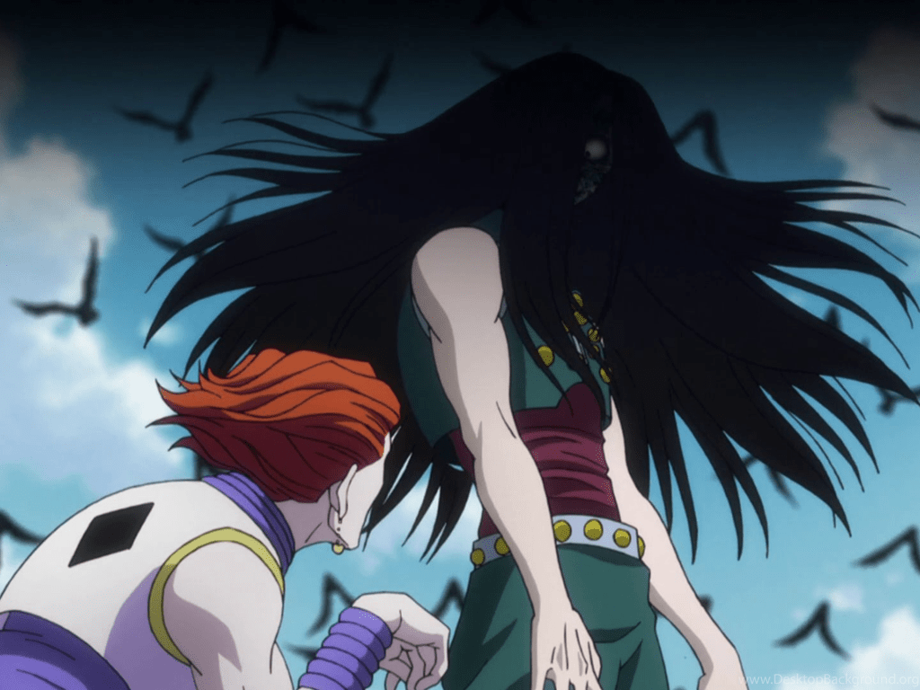 1024x768 Illumi Zoldyck Hunterpedia Desktop Background