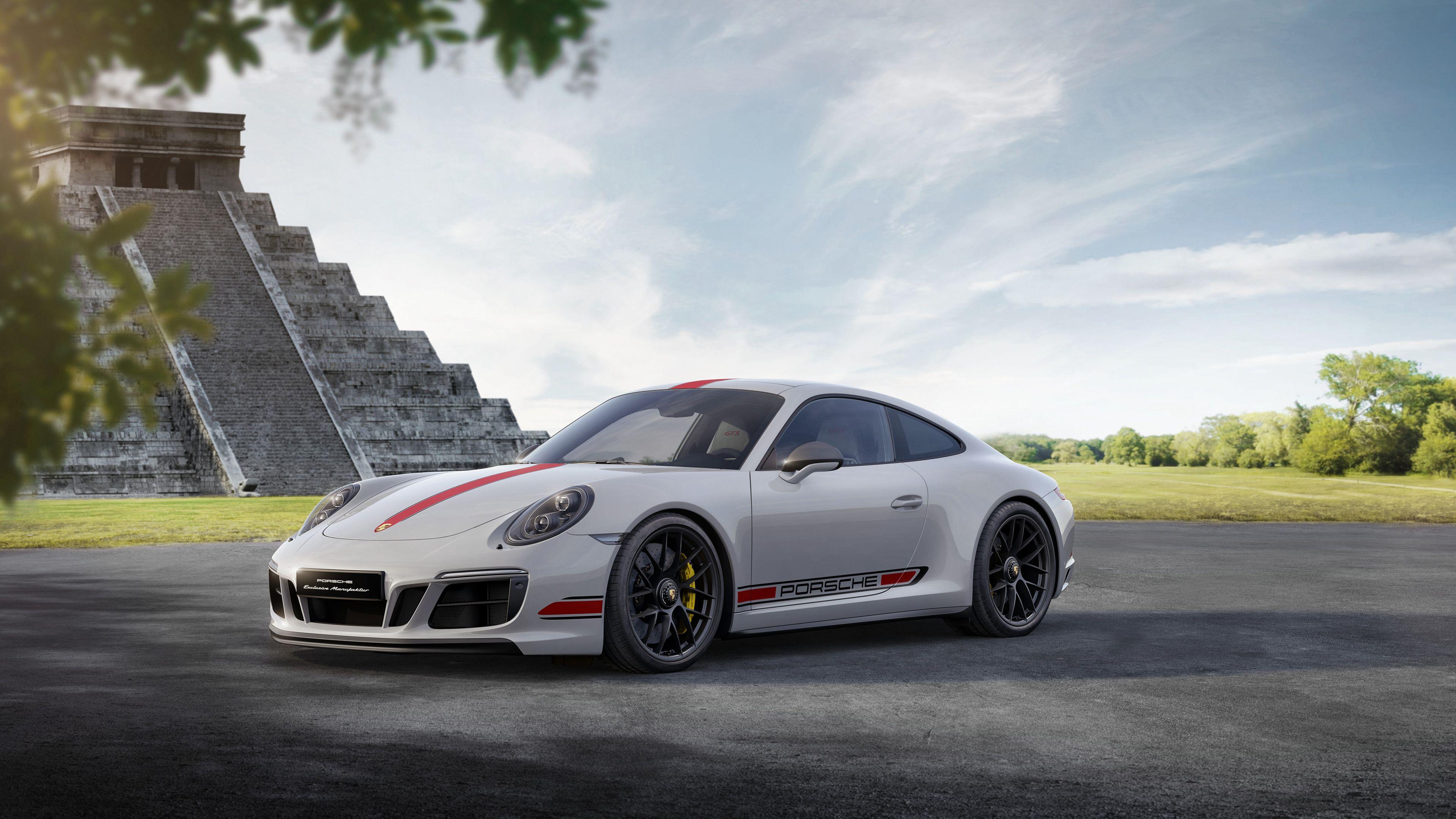 3840x2160 Porsche 911 Carrera GTS Coupe 15 Years Porsche Mexico 4K Wallpaper. HD Car Wallpaper