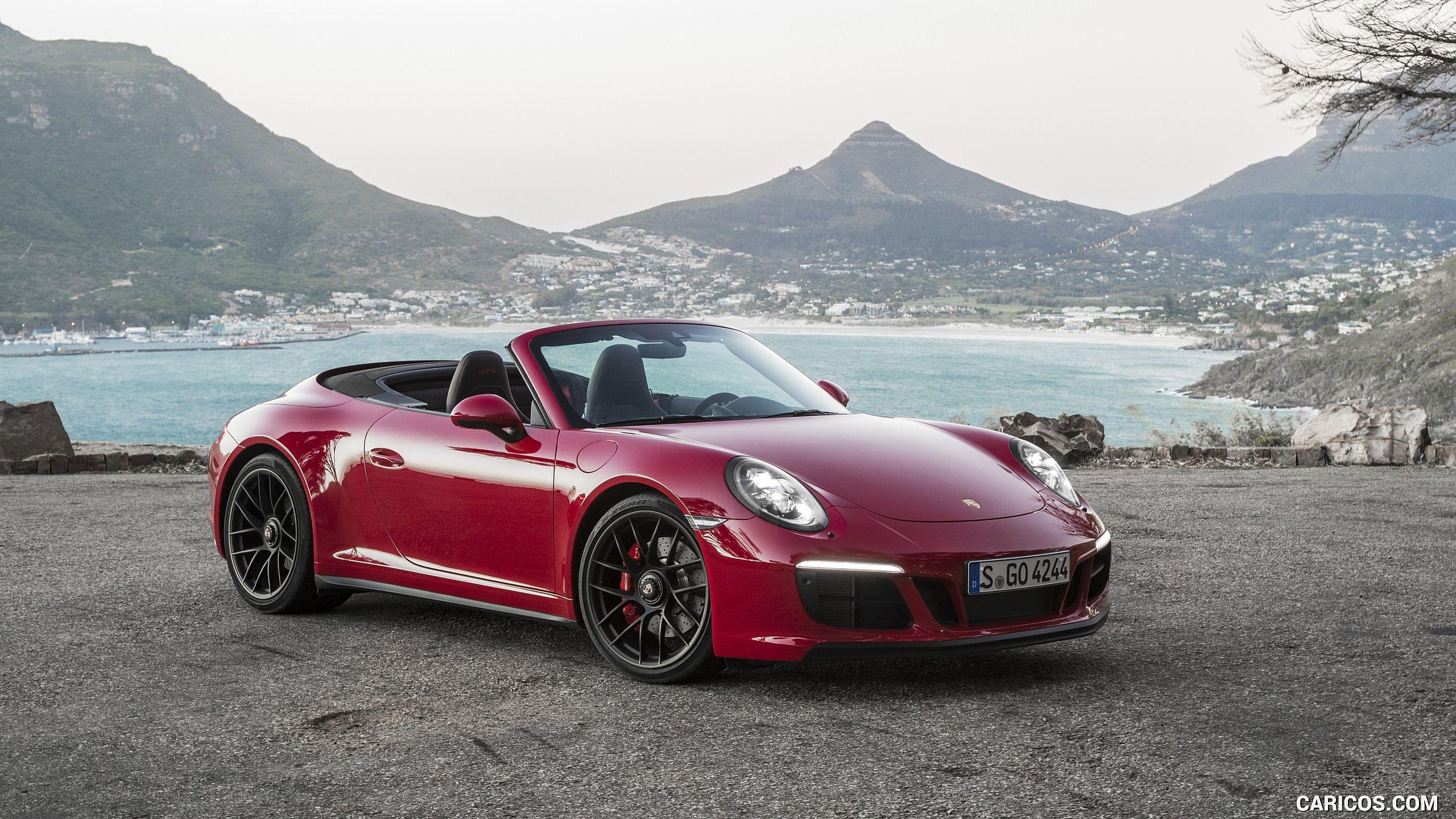 2560x1440 Porsche 911 Carrera GTS Cabrio Three Quarter. HD Wallpaper