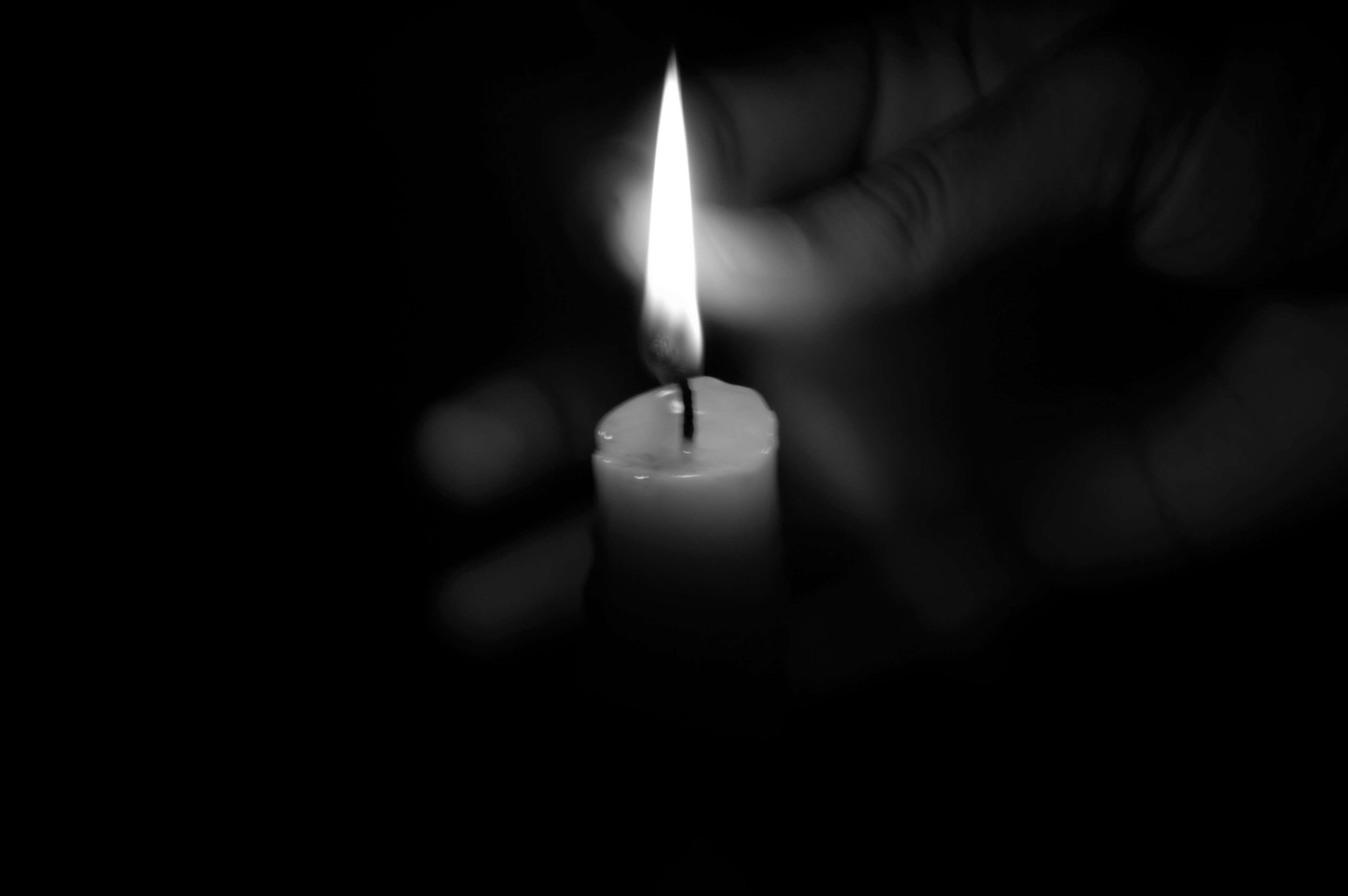 Candle Black Wallpapers - ntbeamng