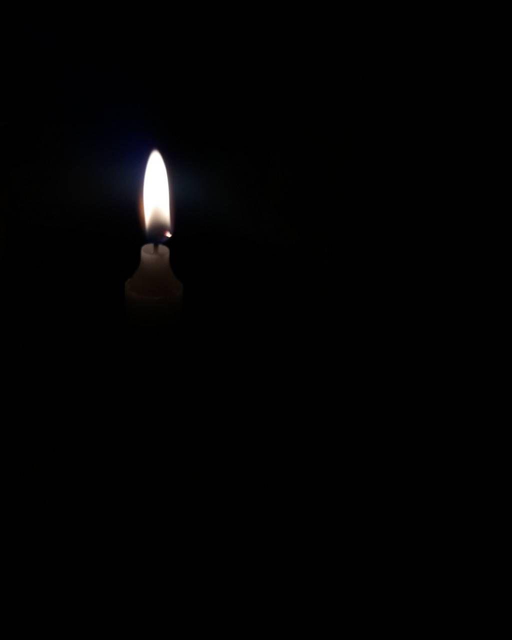 1024x1280 Peaceful candle wallpaper by .