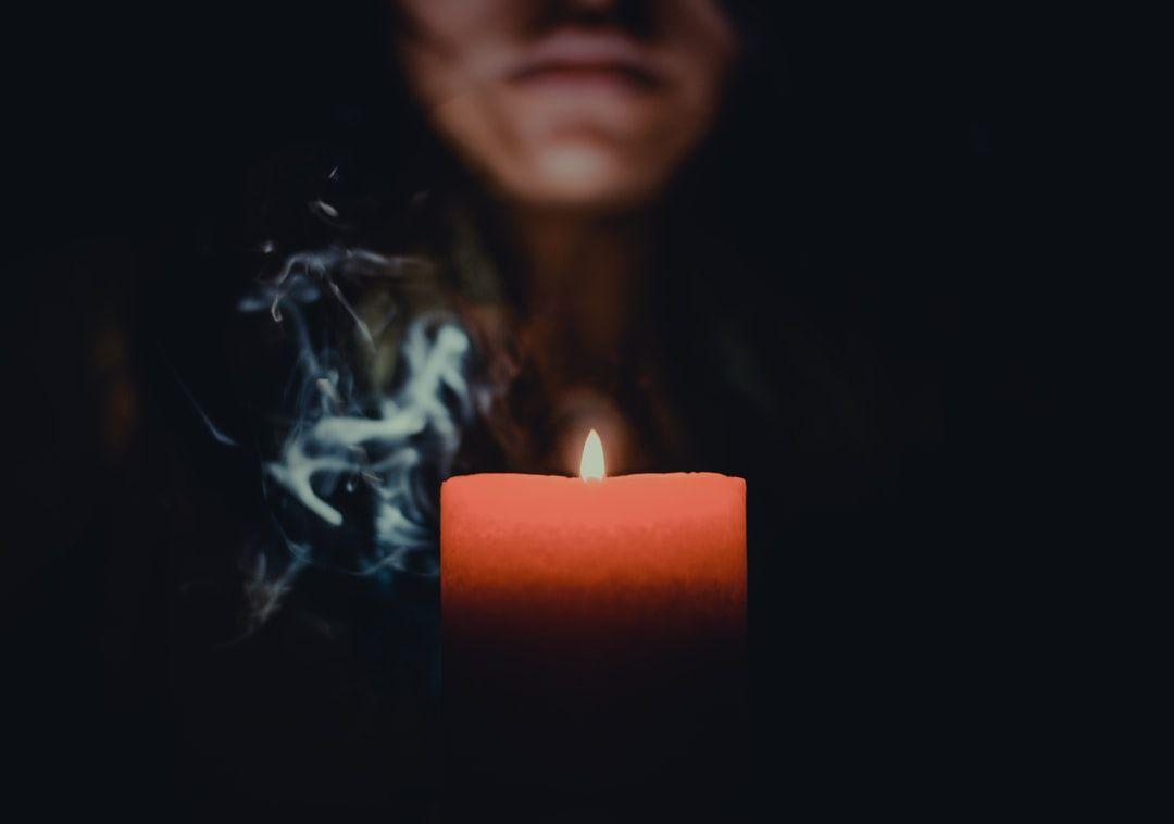 1080x758 Candle Dark Picture. Download Free Image