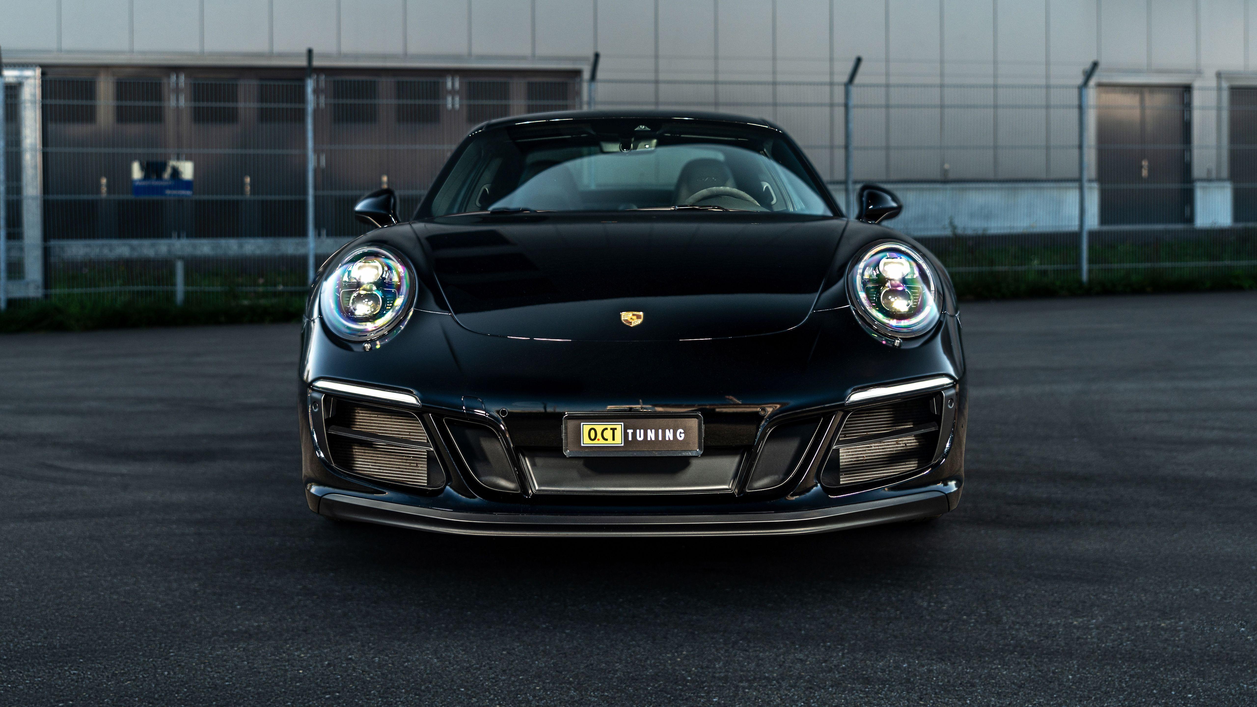 5120x2880 Wallpaper. Cars. photo. picture. OCT, tuning, Porsche, carrera